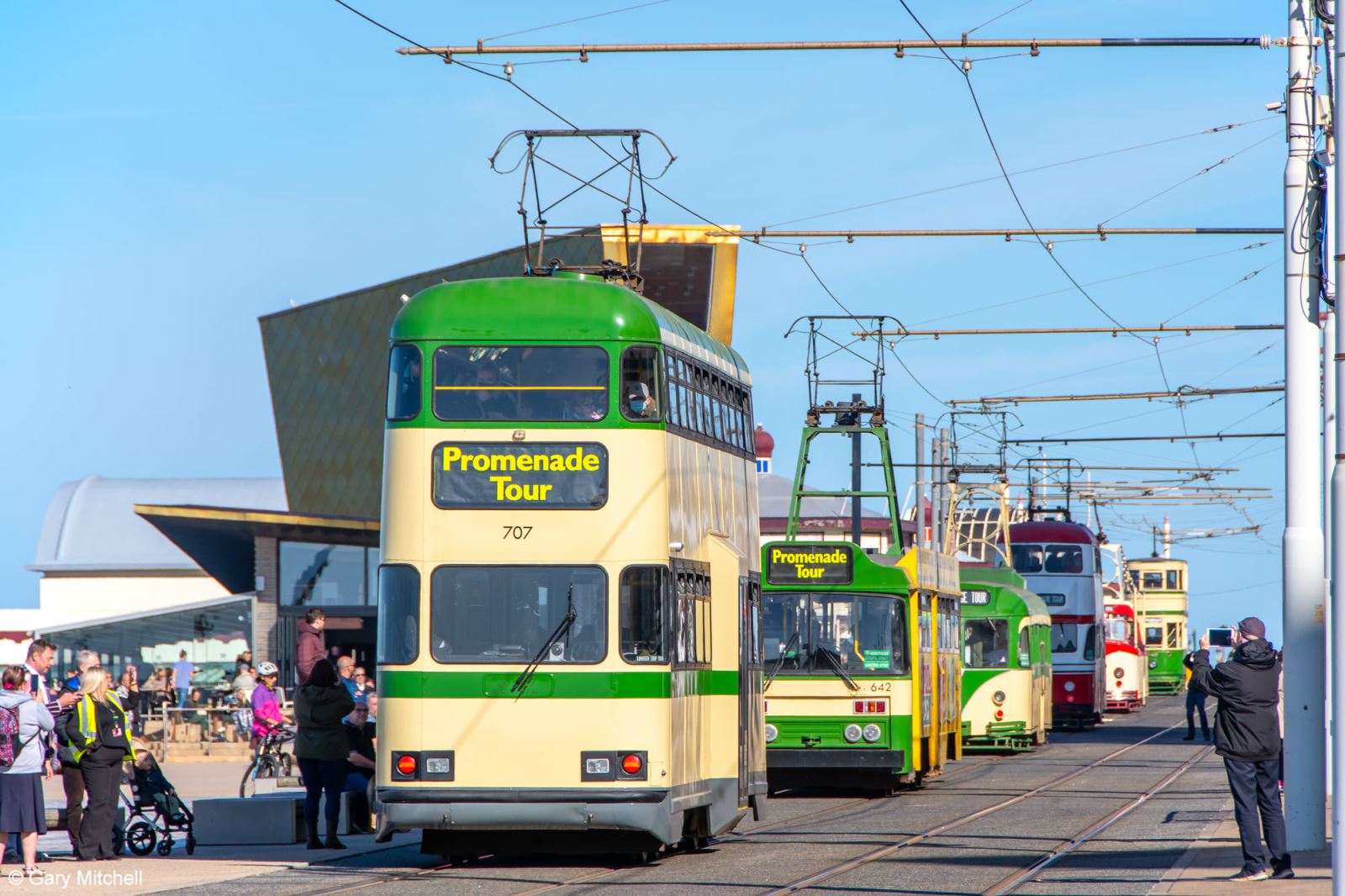 Platinum Jubilee Tram Parade